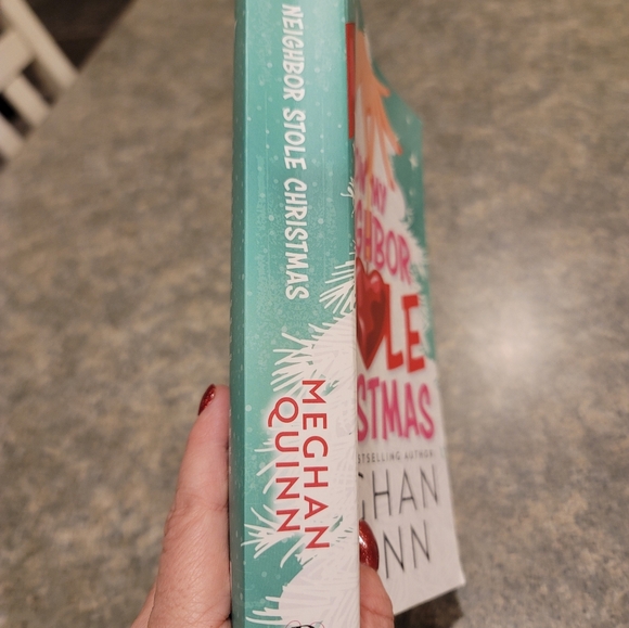 How My Neighbor Stole Christmas paperback Meghan Quinn - Picture 6 of 8